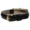 Peugeot Women 36x18mm Watch Glossy Black Leather Strap - 2 of 4