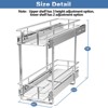 LOVMOR Pull Out Cabinet Organizer - 3 of 4