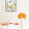 REGALWOVEN Silk Realistic Home Artificial Hydrangea Flowers Bouquets 11.8" 6 Pcs - 2 of 4