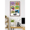 Trends International Fuggler - Squares Framed Wall Poster Prints - 2 of 4