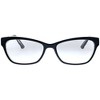 Swarovski  003 Womens Square Eyeglasses Black 54mm - 2 of 3