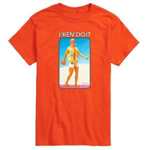 Men's - Barbie - I Ken Do It Beach Boardwalk Short Sleeve Graphic T-Shirt - 1 of 4