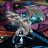 Fanattik Yu-Gi-Oh! Limited Edition .999 Silver Plated Pin Badge | Blue Eyes White Dragon - 2 of 4