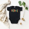 The Juniper Shop Littlest Colorful Baby Bodysuit - 2 of 2