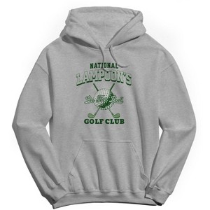 National Lampoon Men's Golf Club Green Father'S Day Long Sleeve Graphic Cotton Sweatshirt Hoodie - 1 of 4