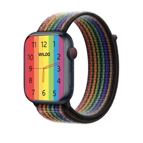 Clean apple watch hot sale nylon band