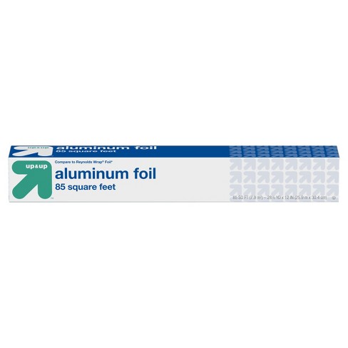 Standard Aluminum Foil 85 Sq Ft Up Up Target