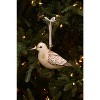 Gallerie II Metal Capiz Sandpiper Ornament - 3 of 3