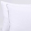 Standard Medium/Firm Machine Washable 2pk Feather Blend Bed Pillow - St. James Home - 4 of 4