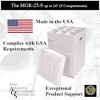 Advanced Organizing Systems - MGR-25-9 Roll File Storage Box - Corrugated 25x17.5x17.5 With 9 Compartments - 3 of 4