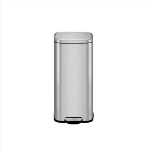 EKO Stella 7.9 gal Silver Stainless Steel Step Pedal Trash Can - 1 of 1