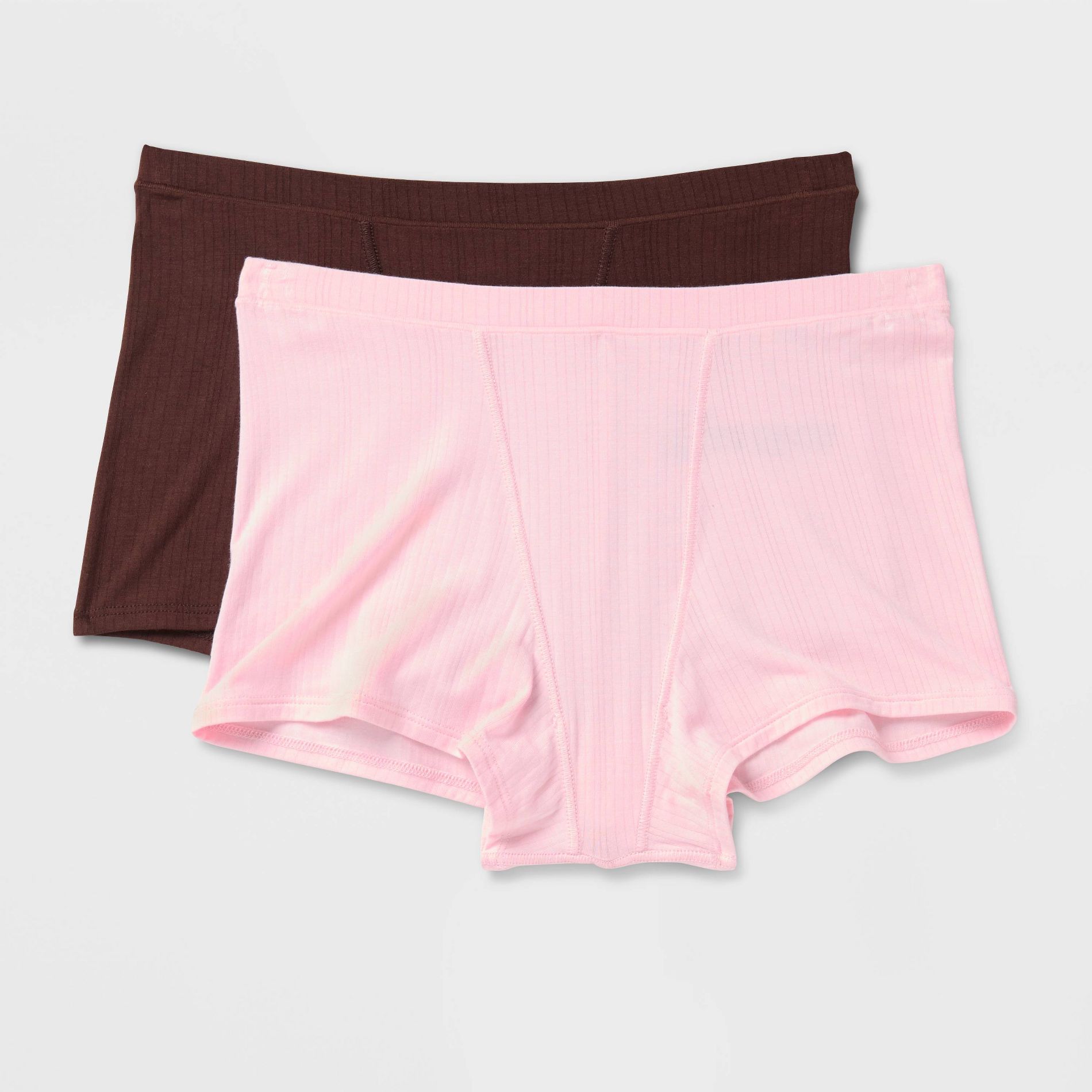 Women's 2pk Modal Blend Boy Shorts Underwear - Auden™