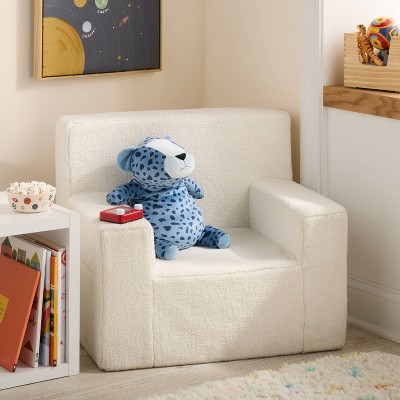 フェイラー　ウインターアニマルズ　ブルー　クッション Pillowfort - Brandclub - Cheetah Weighted Plush Kids' Throw
