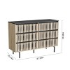 NicBex Dresser for Bedroom,Chest of Drawers with Handle Free Design,Modern Freestanding Dresser,Storage Dressers for Bedroom - 3 of 4