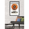 Trends International NBA Denver Nuggets - Drip Basketball 21 Framed Wall Poster Prints - 2 of 4