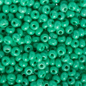 Czech Glass Seed Beads 6/0 (23g) Mint Julep Mix Bead for Jewelry Making - 1 of 4