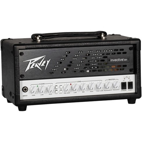 Peavey Invective.mh Mini 20w Tube Guitar Amp Head Black : Target