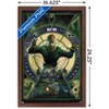 Trends International The Wolf Man - Illustration Framed Wall Poster Prints - 3 of 4