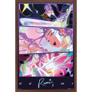 Trends International Netflix KPop Demon Hunters (2025) - Huntrix Featuring Rumi Framed Wall Poster Prints - 1 of 4