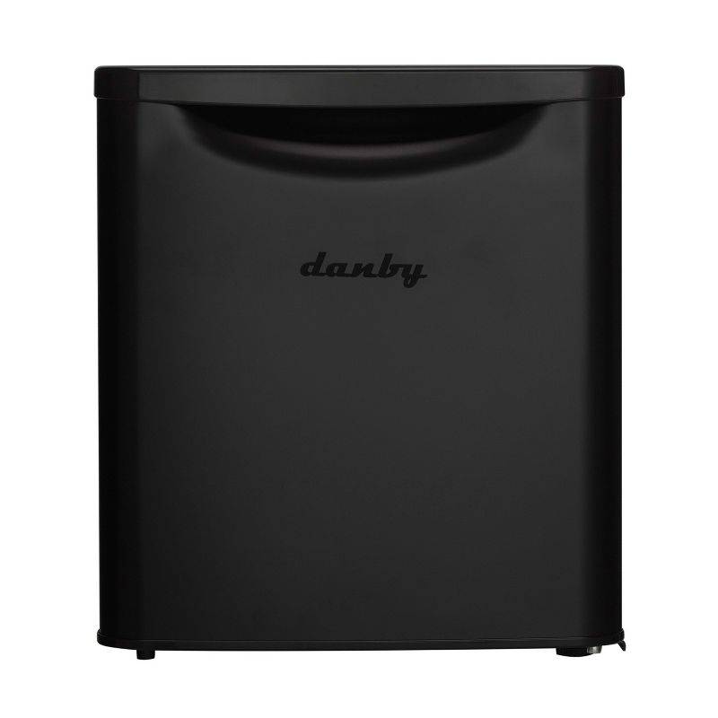 Danby DAR017A3BDB 1.7 cu. ft. Compact Fridge in Black, 1 of 9