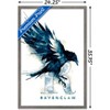Trends International Harry Potter Ravenclaw House Logo Framed Wall Poster Prints - 3 of 4