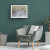 Trademark Fine Art Pictufy Frost From Momoyogusa Wood Slat Art - 4 of 4