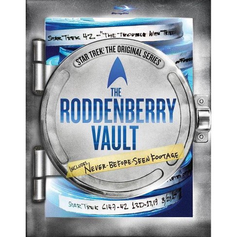 prieel Bestudeer De Alpen Star Trek The Original Series: The Roddenberry Vault (blu-ray)(2016) :  Target