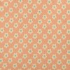 16"x16" Spring Flower Power Square Throw Pillow Orange - e by design: Botanical Twill, Indoor Decor, Sofa Accent - 2 of 4