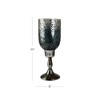Essential Decor & Beyond 3PC Glass Candle Holder - 4 of 4