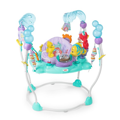 Bright Starts The Little Mermaid Sea Of Activities Baby Jumper Target