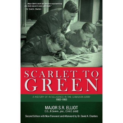 Scarlet to Green - by  Major S R Elliot (Paperback)