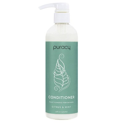Puracy Citrus & Mint Silicone-Free Natural Hair Conditioner - 16 fl oz