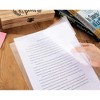 Paper Junkie 24-Pack Clear Project Protector Folders for Letter Size Documents, 11.4 x 8.9 inches - 3 of 4