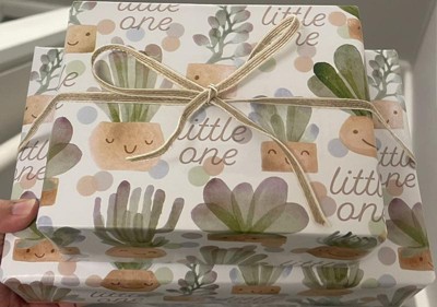 Little One Plants Baby Wrapping Paper - Spritz™ : Target