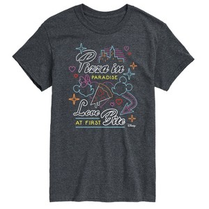 Men's - Disney - Minnie & Mickey Short Sleeve Graphic T-Shirt - 1 of 4