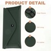Unique Bargains PU Leather Waterproof Anti-Scratch Eyeglass Case 6.7" x 2.6" - 3 of 4
