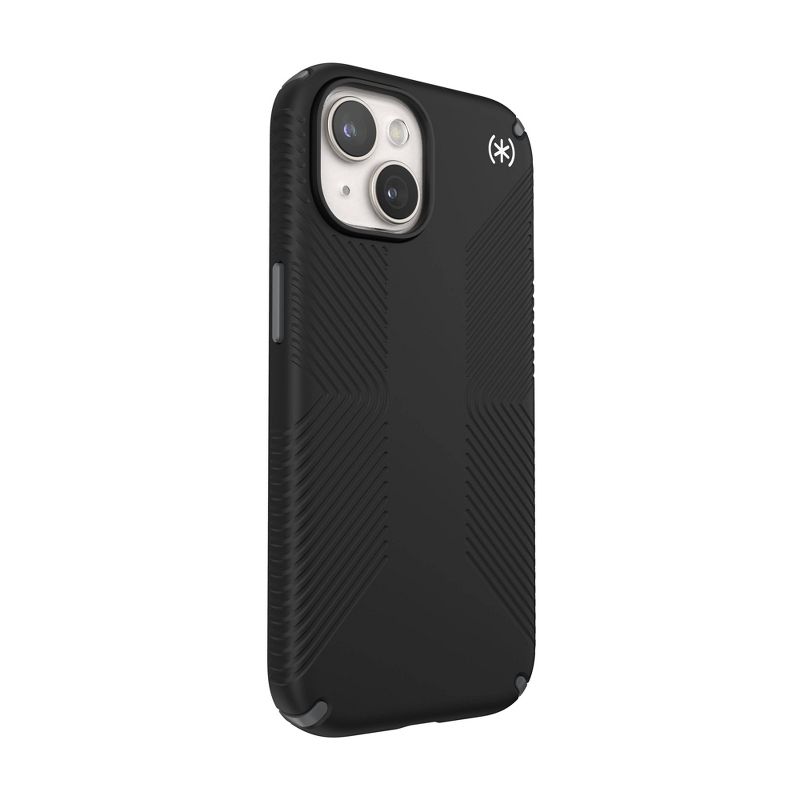 Speck Apple iPhone 15/iPhone 14/iPhone 13 Presidio 2 Grip Case with MagSafe - Black, 5 of 9