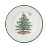 Spode Christmas Tree Dinner Plate, Set of 4, 10.5 Inch Earthenware Plates, Holiday Tableware for Family Meals and Festive Gatherings - 2 of 4