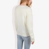 Anna-Kaci Women's Button-Up Cardigan V-Neck with Ribbed Hem - 4 of 4