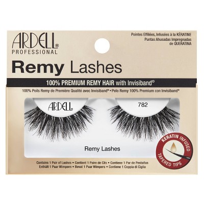 Ardell False Eyelashes Remy 782 Lash Black - 1pr