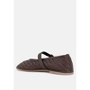Nazuka Handcrafted Real Suede Leather Flats Women - 3 of 4