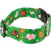 Country Brook Petz 1 1/2 Inch Deluxe Dog Collar - Critter Corner Collection - 3 of 4
