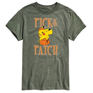 Men's - Pokémon - Pick Of The Patch Short Sleeve Graphic T-Shirt - 1 of 4