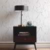 RoomMates Carrara Marble Peel & Stick Wallpaper: Vinyl, Self-Adhesive, Removable, Modern Decor, 28.2 Sq Ft Coverage - 2 of 4