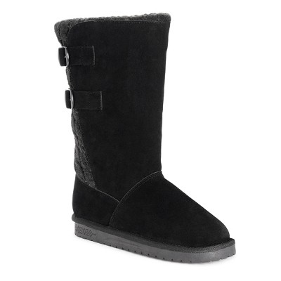 Essentials By Muk Luks Women's Jean Boots : Target