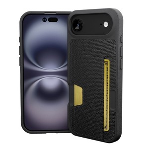 Smartish iPhone 17 Wallet Case - Wallet Slayer Vol 1 - Slim Grip Card Holder Cover - 1 of 4