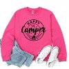 Simply Sage Market Women's Happy Camper Marshmallows Gildan Sweatshirt - 2 of 2