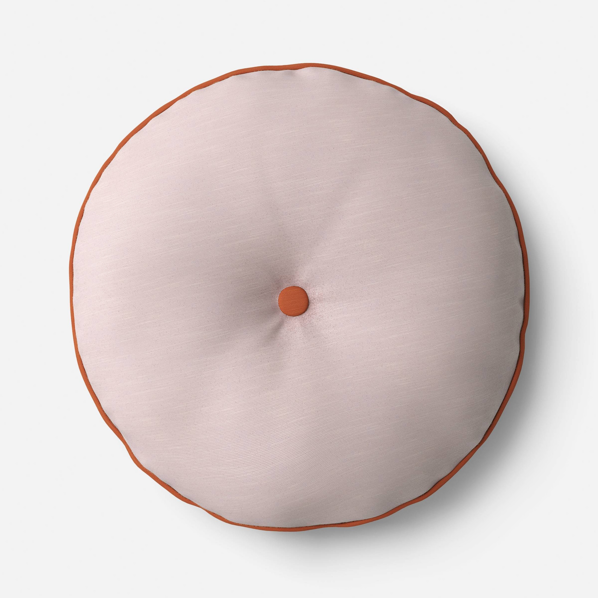 Round Accent Pillow