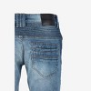 RAW X Men's Slim Fit Moto Detail Stretch Jeans - 4 of 4