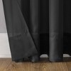 Emily Sheer Voile Grommet Top Curtain Panel - No. 918 - image 4 of 4